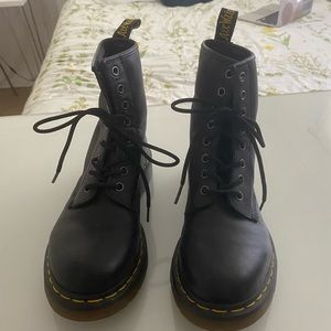 Lace up doc marten boots